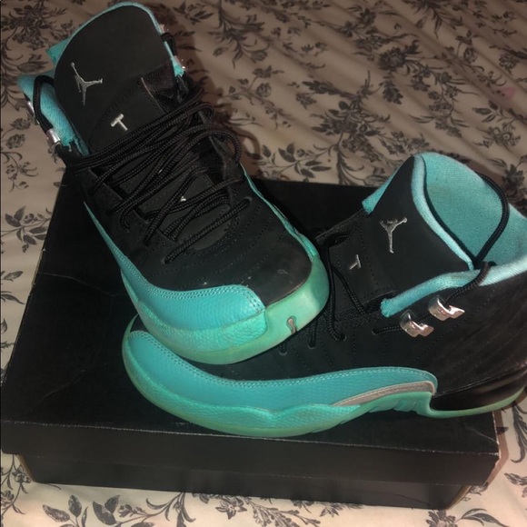 Air Jordan 12 retro GG(GS) “hype jade” - Picture 2 of 3